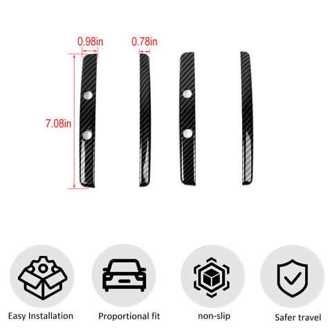 For 2011+ Dodge Durango Rear Roof Reading Light Trim