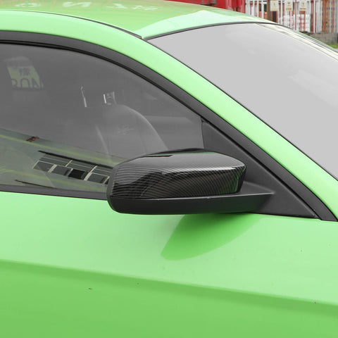 Rearview Mirror Cover Trim Decor for Ford Mustang 2009-2013 Accessories｜CheroCar