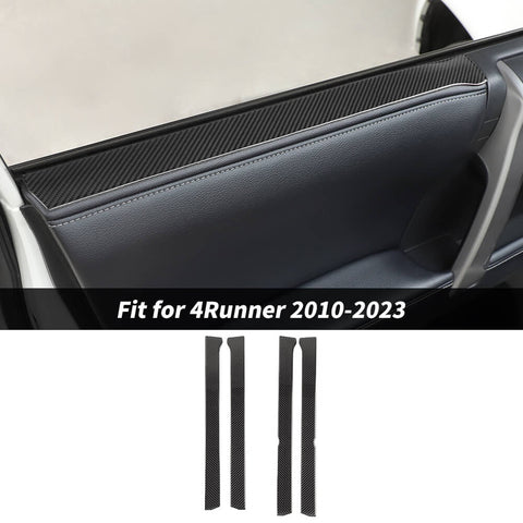 For 2010-2023 Toyota 4Runner Interior Window Strips Panel Cover