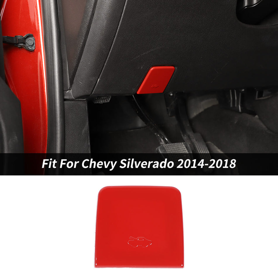 For 2014-2018 Chevy Silverado/GMC Sierra/2014-2022 Colorado/GMC CAYON Engine Hood Switch Trim Cover