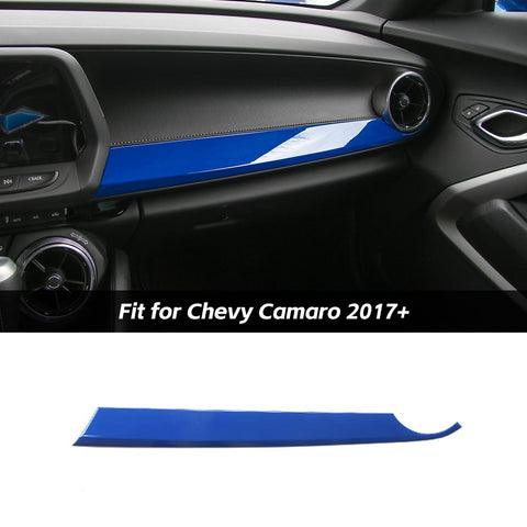 Copilot Dashboard Panel Cover Trim For Chevrolet Camaro 2017+｜CheroCar