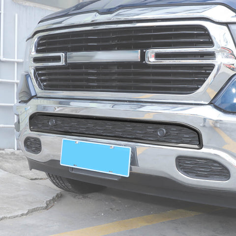 For 2018+ Dodge RAM Front Bumper Grille Cover Trim Decor Frame