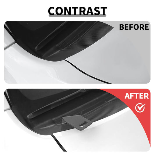 For 2010-2023 Toyota 4Runner Side LED Pod Light Hood Ditch Mounting Bracket Left & Right
