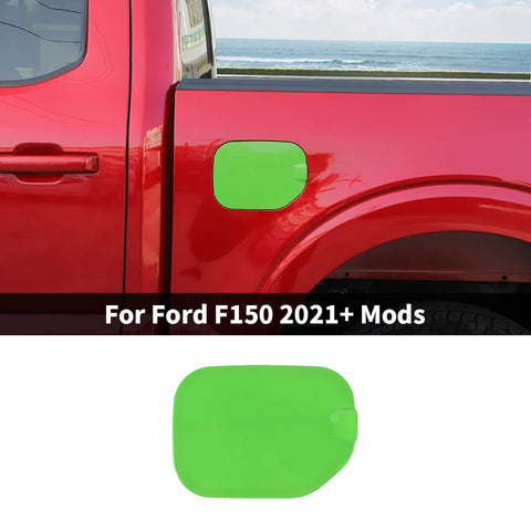 For 2021+ Ford F150 Exterior Fuel Filler Door Gas Tank Cap Cover Trim