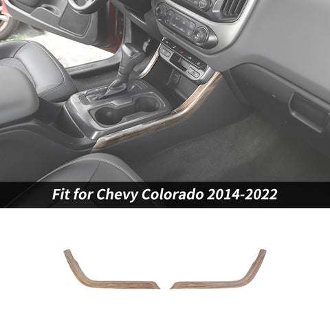 For 2014-2022 Chevy Colorado/GMC Canyon Gear Shift Side Panel Cover Trim Strip