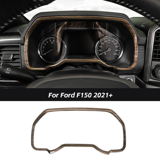 Dashboard track pack bezel Cover Frame Decor Trim For Ford F150 2021+ Accessories | CheroCar