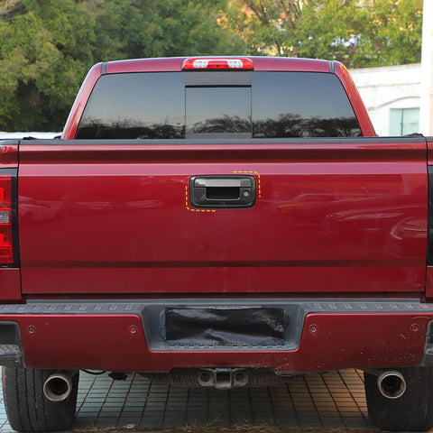 For 2014-2018 Chevy Silverado/GMC Sierra 10 x Door Handle & Tailgate Cover Trim Kit