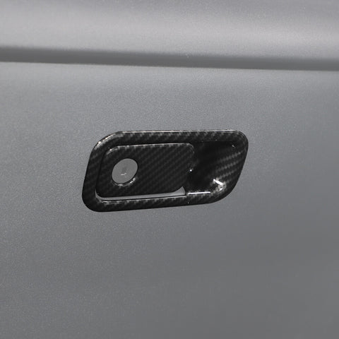 For 2024+ Ford Mustang Co-pilot Armrest Storage Box Switch Cover Trim