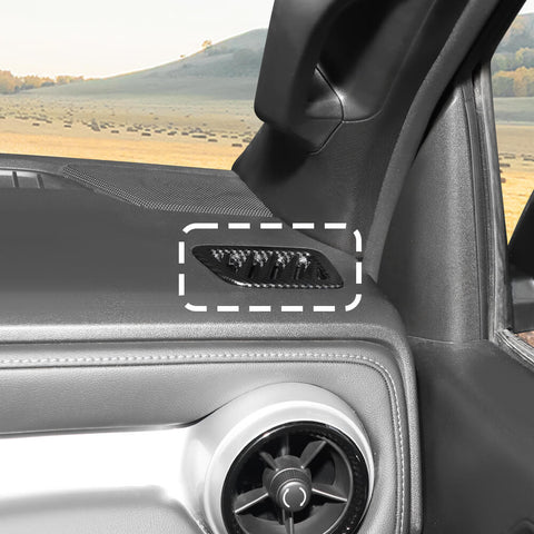 For 2023+ Chevy Colorado/GMC-CANYON Center Console Side Air Vent Cover Trim