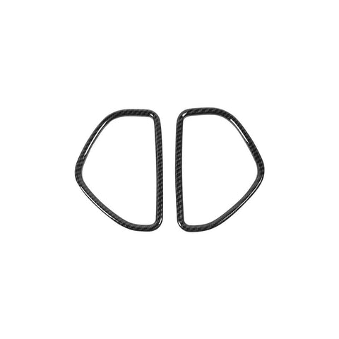 For 2011+ Dodge Charger/Chrysler 300C Rear Side Door Speaker Decor Ring Trim Cover Bezels