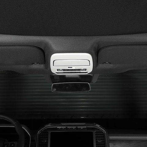 Front Roof Reading Light Lamp Panel Cover Trim For Ford F150 2021+ Accessories | CheroCar