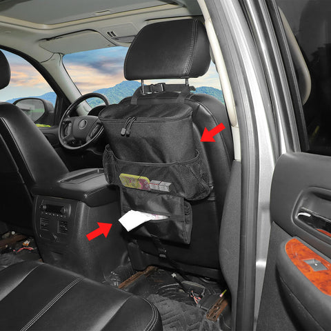 For Universal Car Seat Multi-Pocket Warm Keep Travel Storage Bag Organizer Holder