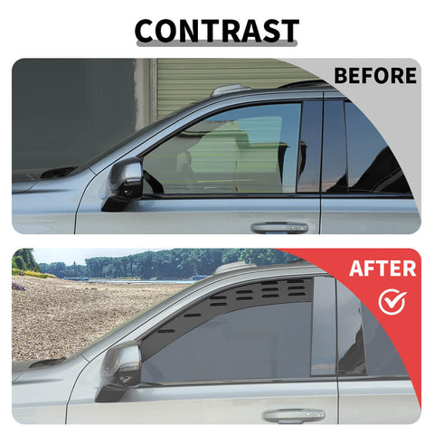 For 2024+ Chevy Suburban/Tahoe/GMC YUKON Front/Rear Window Louver Air Outlet Blind Cover