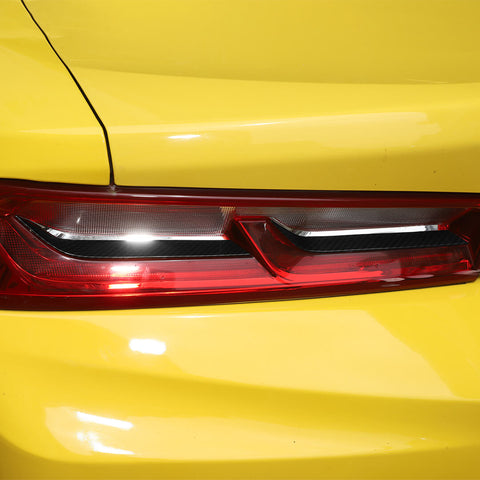 For 2016+ Chevy Camaro Rear Taillight Lamp Trim Cover Sticker