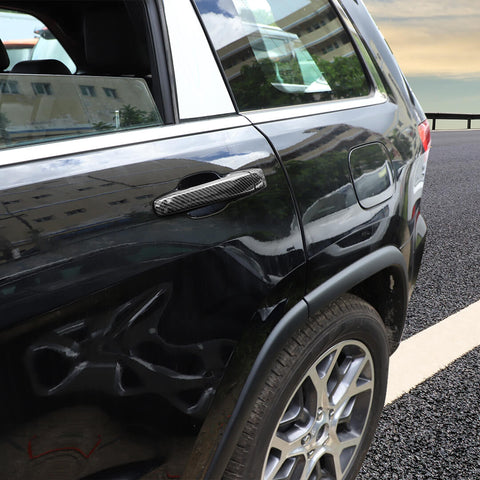 For 2011-2020 Dodge Durango Exterior Car Door Handle Shell Decor Cover Trim