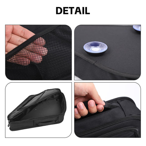 For 2021+ Ford Bronco Sport Rear Window Side Storage Bags Organizer Pocket