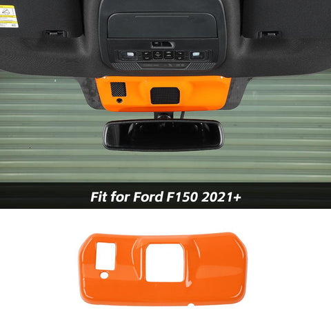 Interior Rearview Mirror Base Panel Cover Trim Decor For Ford F150 2021+ Accessories | CheroCar