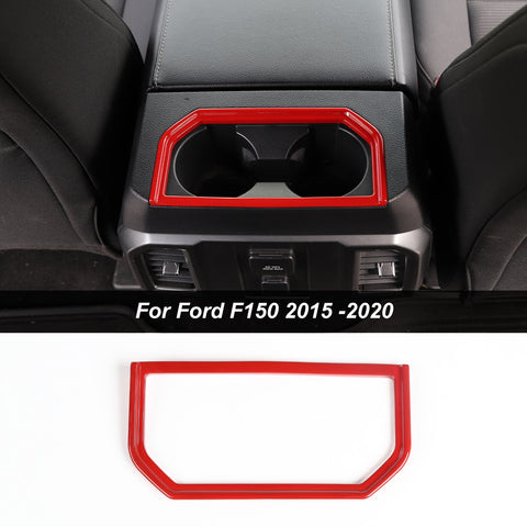 Interior Trim Full Set Available Separately Red For Ford F150 2015-2020 Accessories | CheroCar