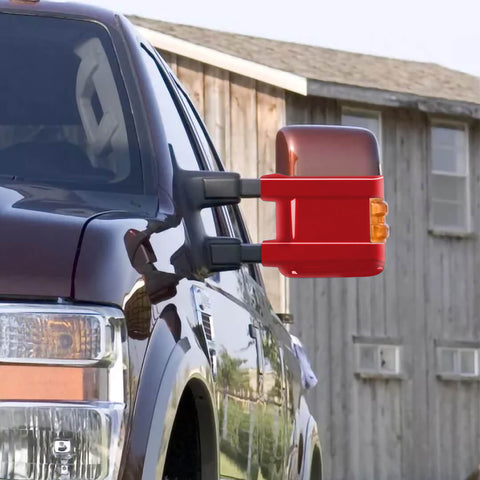 For 2008-2016 Ford F250/F350/F450/F550 Side Rearview Mirror Shell Trim Cover