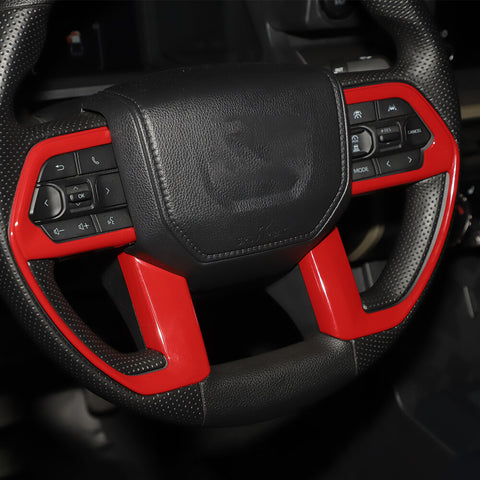 For 2024+ 4Runner Steering Wheel Button Frame Cover Trim