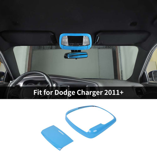 Front Reading Light Cover Lamp Trim Bezel For Dodge Charger/Durango/300C 2011+ Accessories | CheroCar