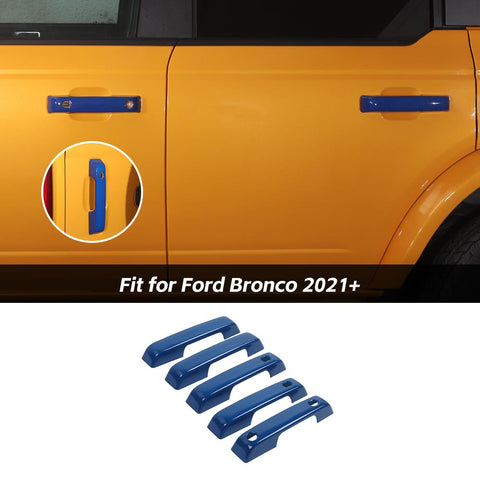 Exterior Door Handle Cover Trim Shell Protect For Ford Bronco 2021+ Accessories | CheroCar