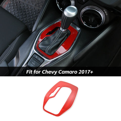 Gear Shift Cover Trim For Chevrolet Camaro 2017+｜CheroCar