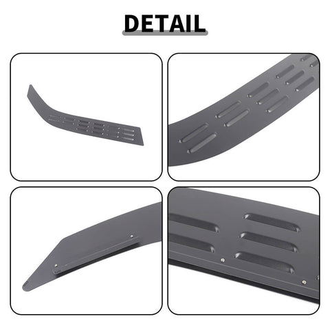 For 2010-2023 4Runner Front Window Louver Ventilation Air Vent Panel Cover