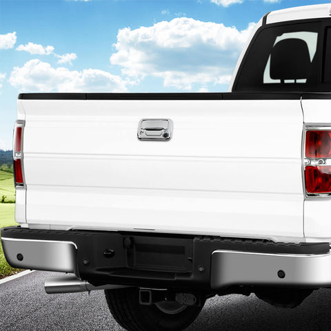 For 2004-2014 Ford F150/F250/F350/F450/F550 Tailgate Handle Cover Plastic Door Handle Shell Trim Cover