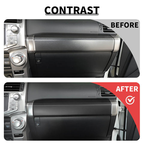 For 2010-2023 4Runner Interior Center Console Trim Cover Kit