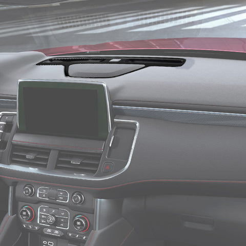 For 2020+ Chevy Suburban/2021+ Tahoe/GMC Yukon Center Console Audio Panel Trim Cover