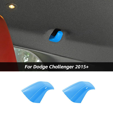 Car Rear Hook Decoration Cover Trim Bezels For Dodge Challenger 2015+ Accessories | CheroCar