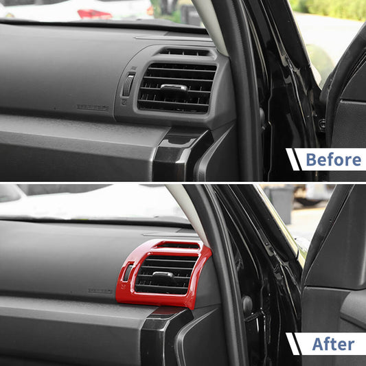 For 2010-2023 Toyota 4Runner Center Console Side Air Vent Outlet Trim