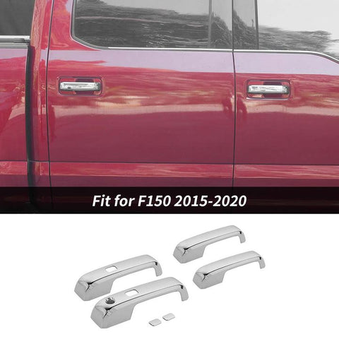 For 2015-2020 Ford F150 Door Handle Cover Trim Decoration