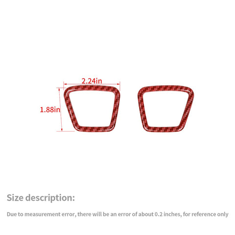 A Pillar Speaker Cover Trim Frame For Ford F150 2015-2020 Accessories | CheroCar