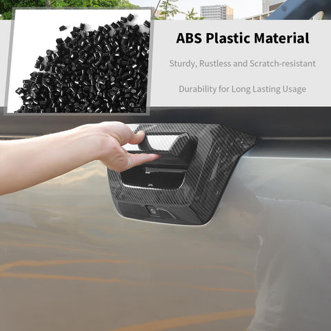 For 2007-2013 Chevy Avalanche Rear Trunk Tailgate Handle Cover Trim