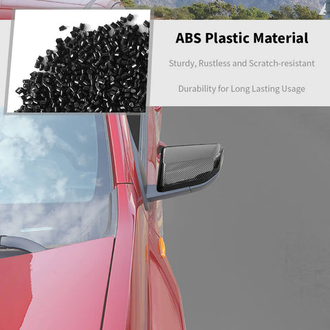 For 2023+ Chevy Colorado/GMC-CANYON Exterior Rearview Mirror Shell Trim Cover