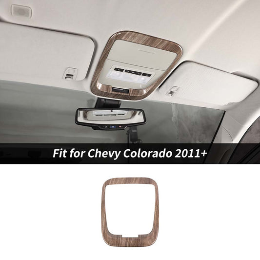 Roof Reading Light Decor Cover Trim For Chevy Colorado 2011+ Accessories | CheroCar