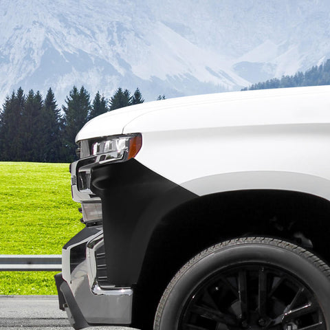 For 2019+ Chevy Silverado Exterior Front Bumper Upper Cover Fascia Trim