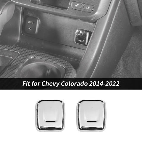For 2014-2022 Chevy Colorado Control Power Socket Cover Trim