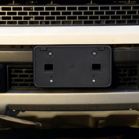 For 2010-2014 Ford F150 SVT Raptor Front Bumper License Plate Mounting Bracket