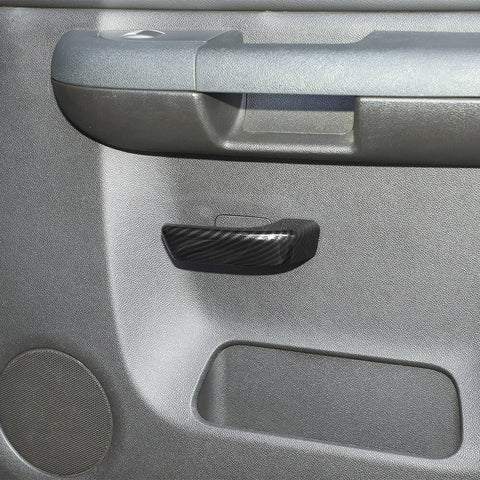 For 2007-2013 Chevy Silverado/GMC-SIERRA Car Interior Door Handle Trim Cover
