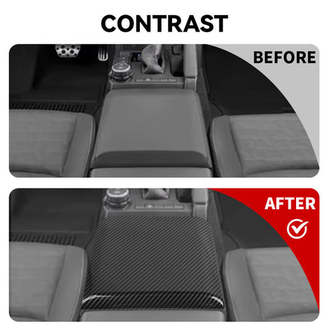 For 2024+ 4Runner Interior Central Armrest Box Decoration Panel Trim Cover