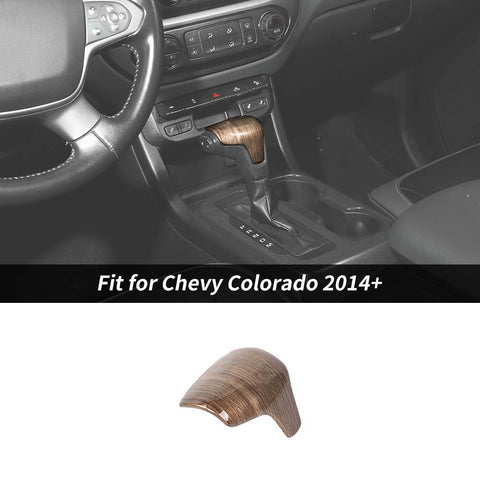 Gear Shift Head Knob Trim Cover For Chevy Colorado 2014+ Accessories | CheroCar