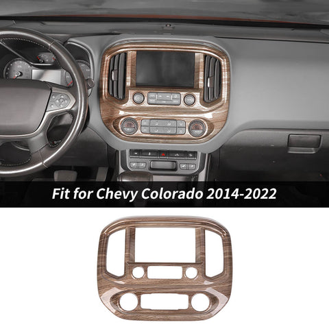 For 2014-2022 Chevy Colorado/GMC Canyon Center Console Navigation Air Vent Panel Cover Trim B Style