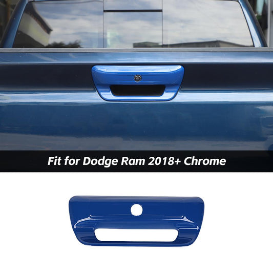 For 2018+ Dodge Ram Rear Tailgate Handle Cover Trim
