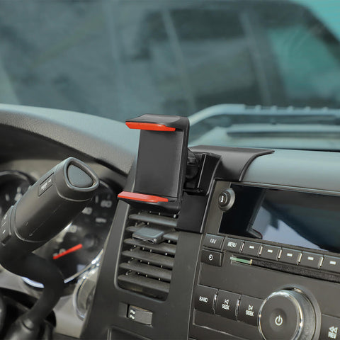 For 2007-2013 Chevy Silverado Center Console Dash Phone Mount Holder Stand Support