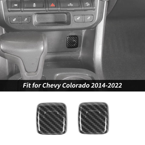For 2014-2022 Chevy Colorado Control Power Socket Cover Trim