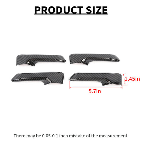 For 4Runner 2024+ Car Inner Door Handle Cover Trim Accessories