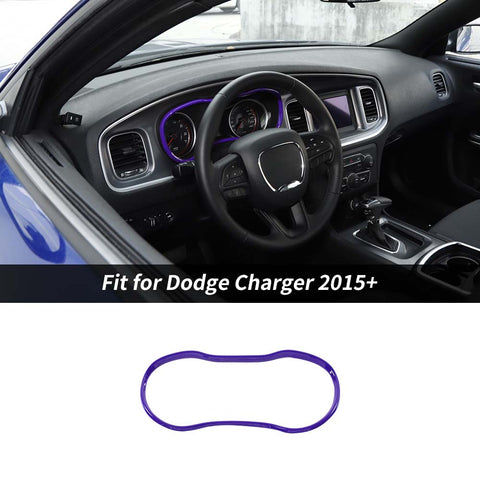 Dashboard Instrument Box Trim Cover for Dodge Charger 2015+｜CheroCar